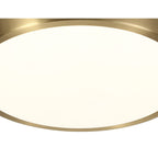 NL77579 Mama Bathroom Ceiling  Light LED Soft Bronze/White