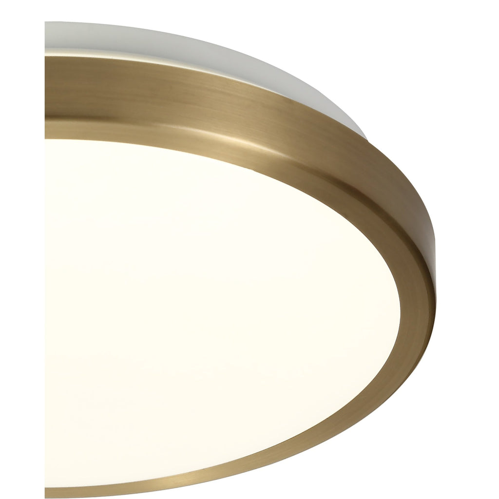NL77579 Mama Bathroom Ceiling  Light LED Soft Bronze/White