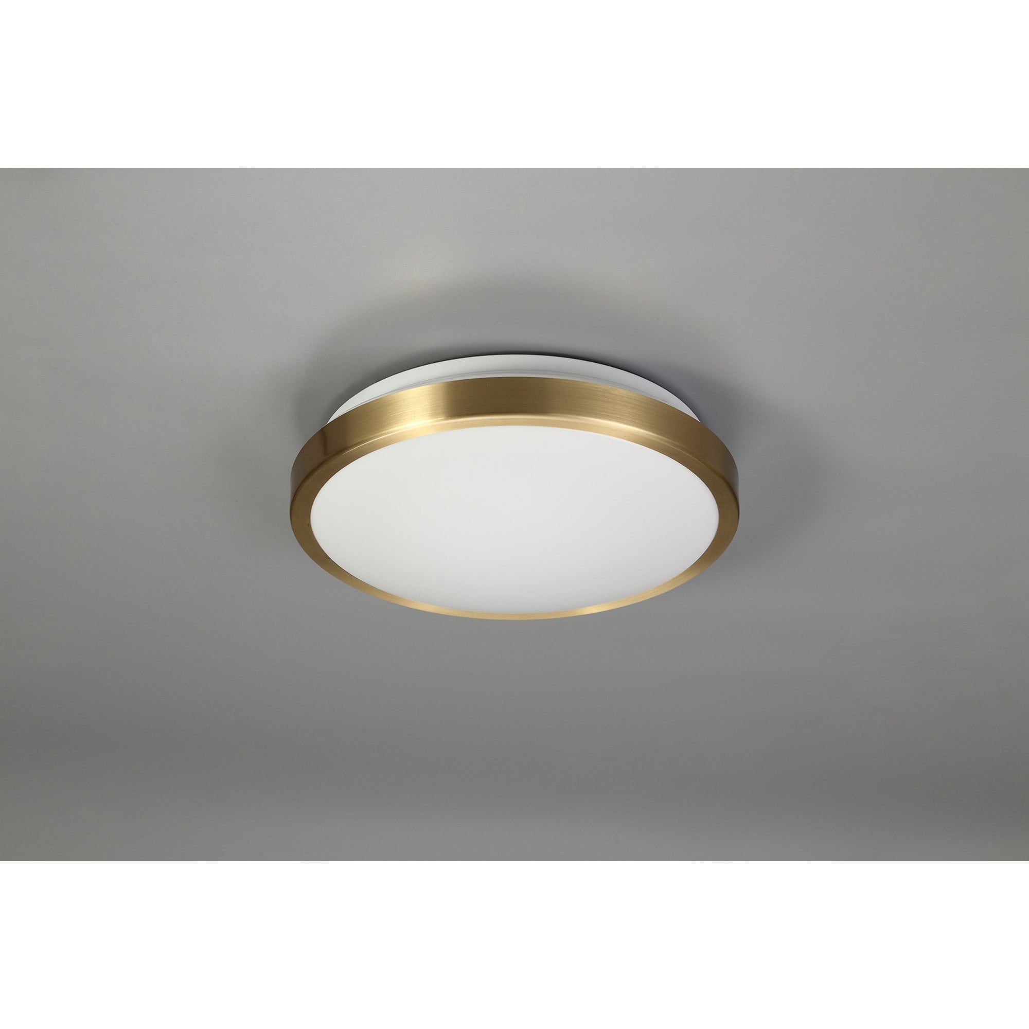 NL77579 Mama Bathroom Ceiling  Light LED Soft Bronze/White