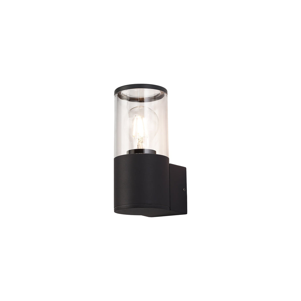 NL7775/CL9 Marc Outdoor Wall Lamp 1 Light Anthracite/Clear