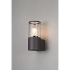 NL7775/CL9 Marc Outdoor Wall Lamp 1 Light Anthracite/Clear