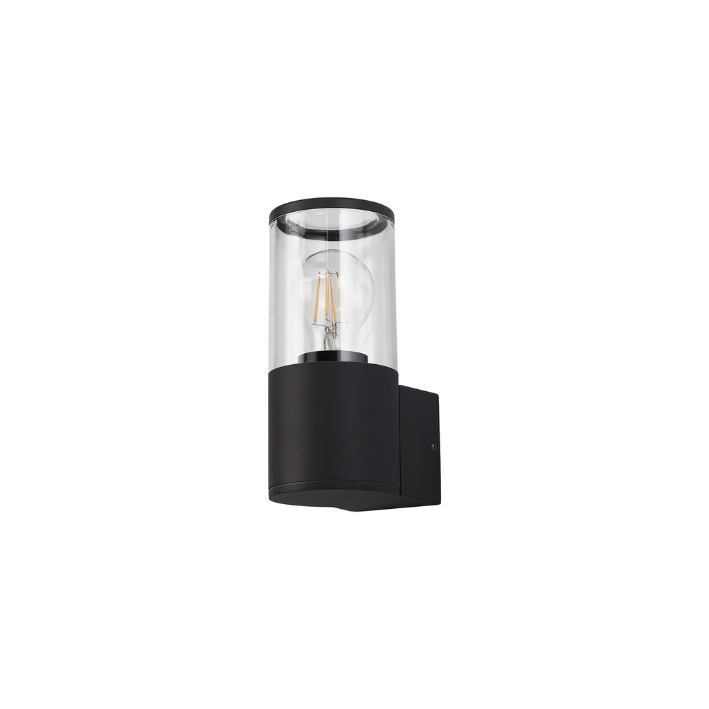 NL7775/CL9 Marc Outdoor Wall Lamp 1 Light Anthracite/Clear