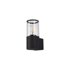 NL7775/CL9 Marc Outdoor Wall Lamp 1 Light Anthracite/Clear