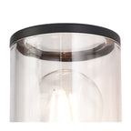 NL7775/CL9 Marc Outdoor Wall Lamp 1 Light Anthracite/Clear