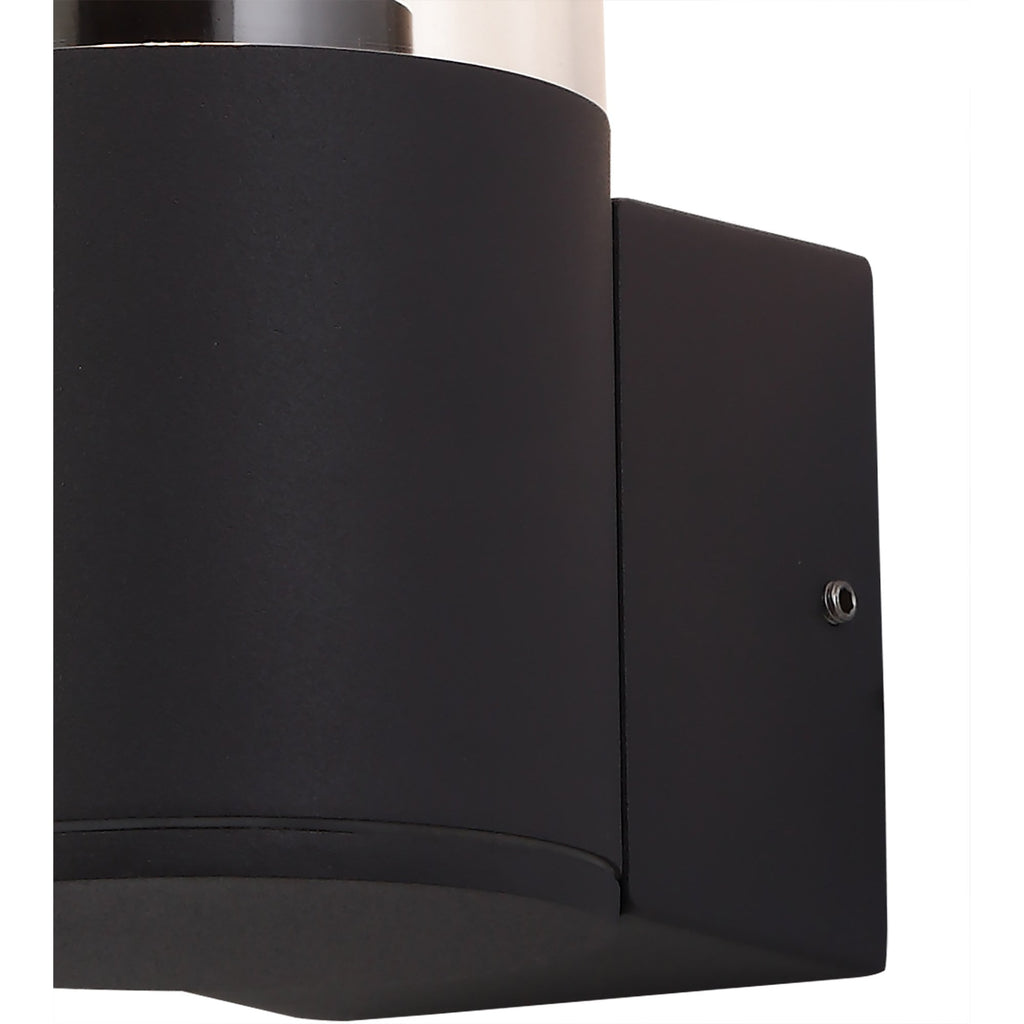 NL7775/CL9 Marc Outdoor Wall Lamp 1 Light Anthracite/Clear