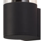 NL7775/CL9 Marc Outdoor Wall Lamp 1 Light Anthracite/Clear