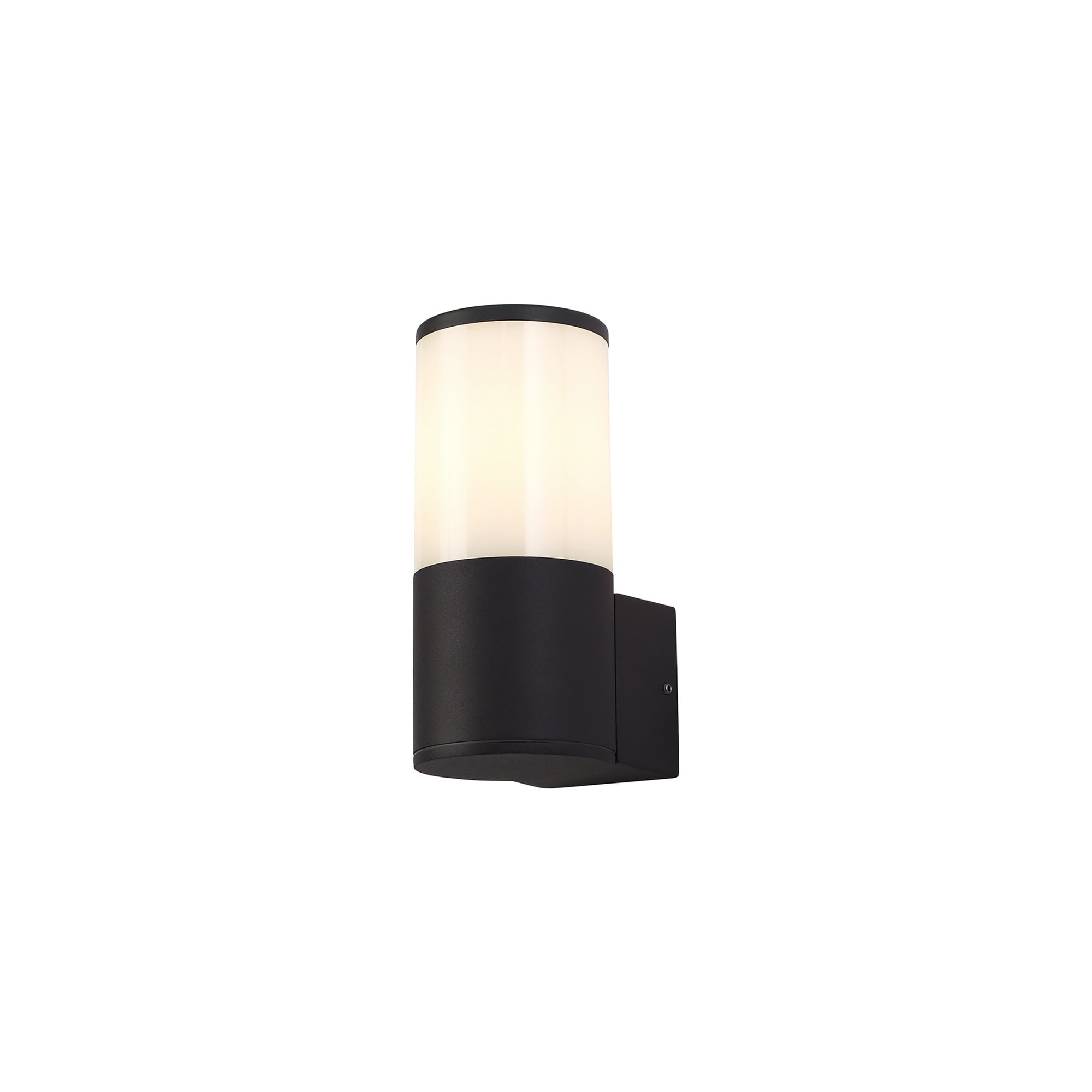 Marc Outdoor Wall  Lamp 1 Light Anthracite/Opal