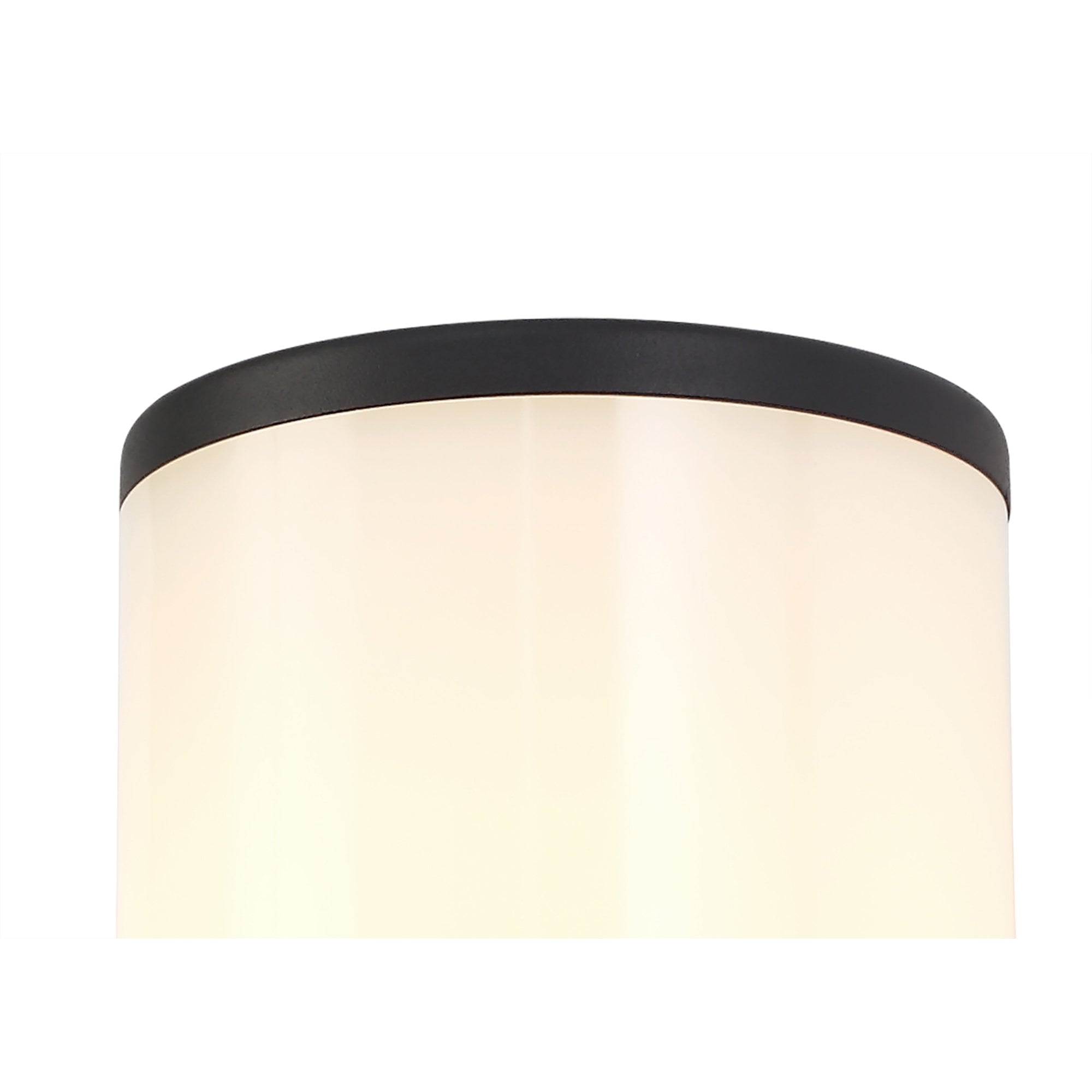 Marc Outdoor Wall  Lamp 1 Light Anthracite/Opal