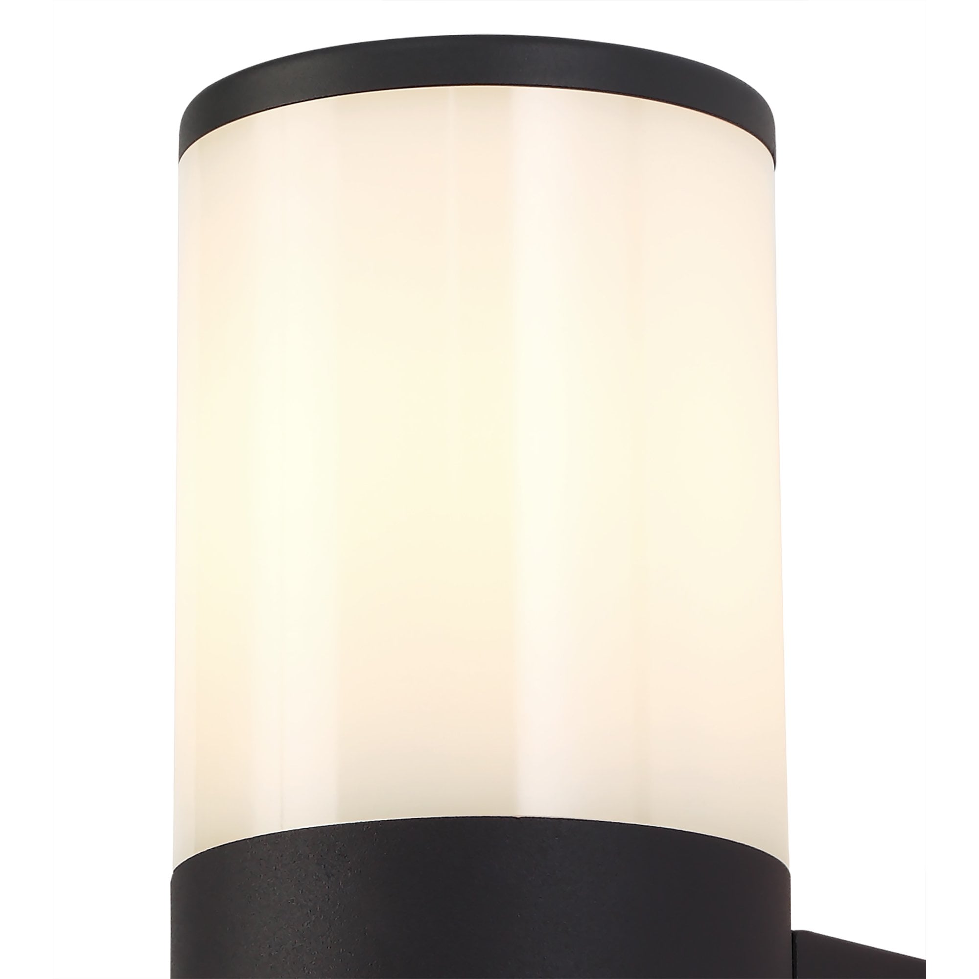 Marc Outdoor Wall  Lamp 1 Light Anthracite/Opal