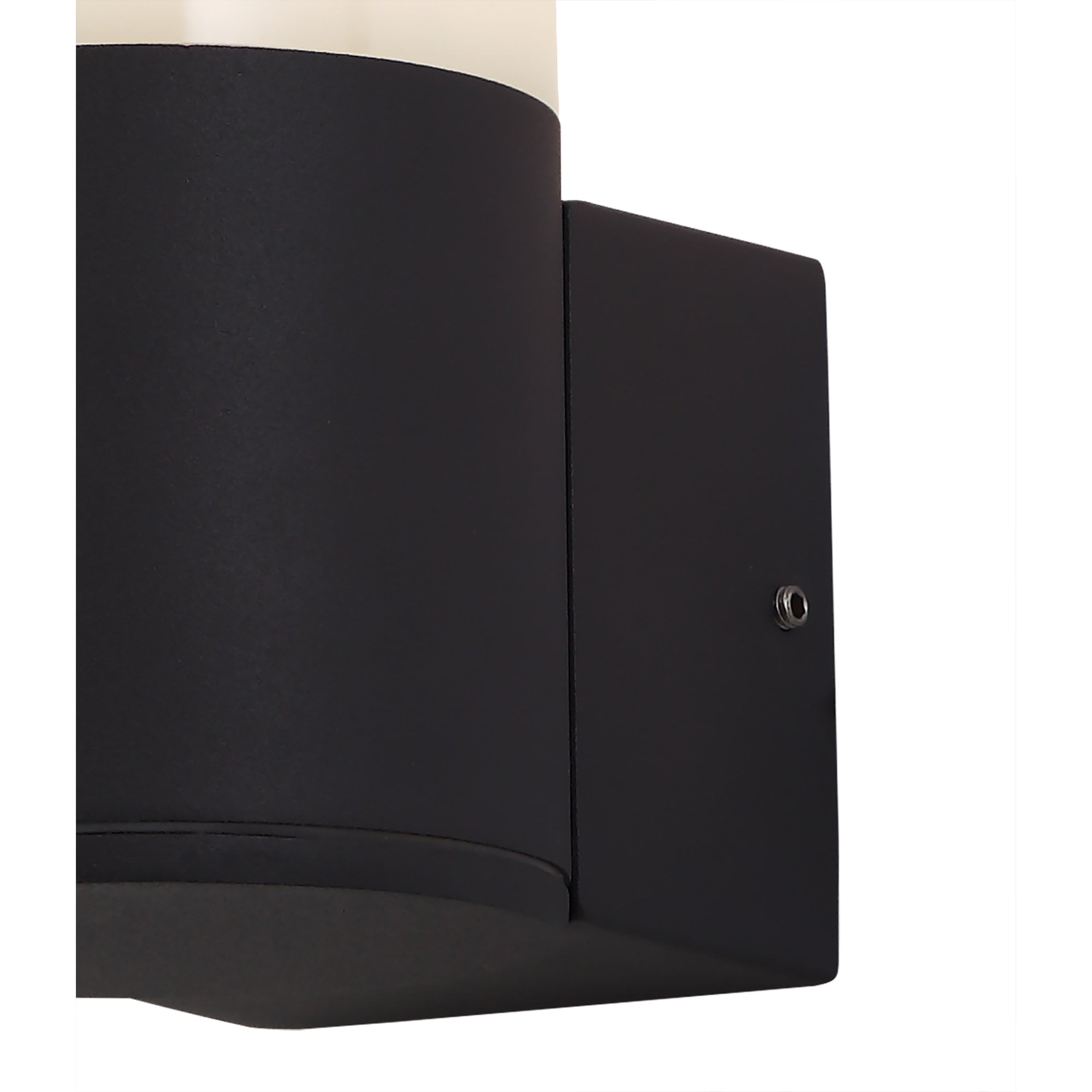 Marc Outdoor Wall  Lamp 1 Light Anthracite/Opal