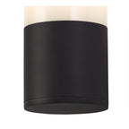 NL7775/OP9 Marc Outdoor Wall Lamp 1 Light Anthracite/Opal