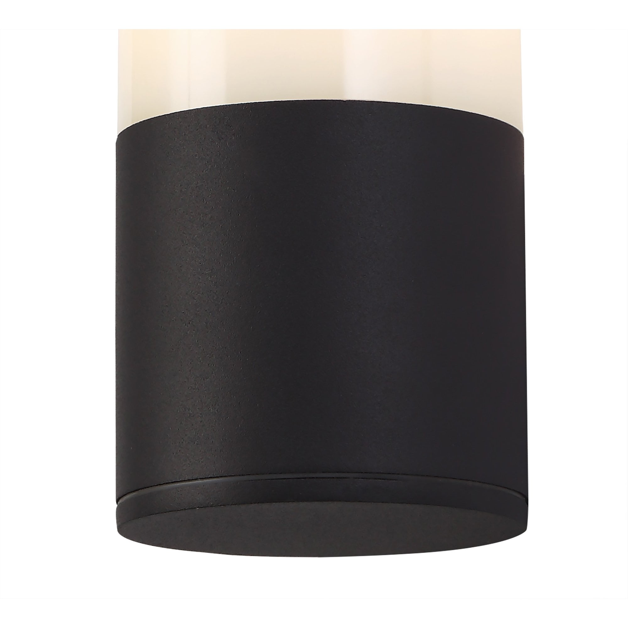 Marc Outdoor Wall  Lamp 1 Light Anthracite/Opal