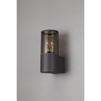 NL7775/SM9 Marc Outdoor Wall Lamp 1 Light Anthracite/Smoked