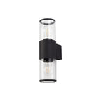 NL7776/CL9 Marc Outdoor Wall Lamp 2 Light Anthracite/Clear