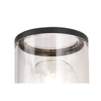 NL7776/CL9 Marc Outdoor Wall Lamp 2 Light Anthracite/Clear