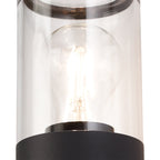 NL7776/CL9 Marc Outdoor Wall Lamp 2 Light Anthracite/Clear
