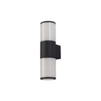 NL7776/OP9 Marc Outdoor Wall Lamp 2 Light Anthracite/Opal