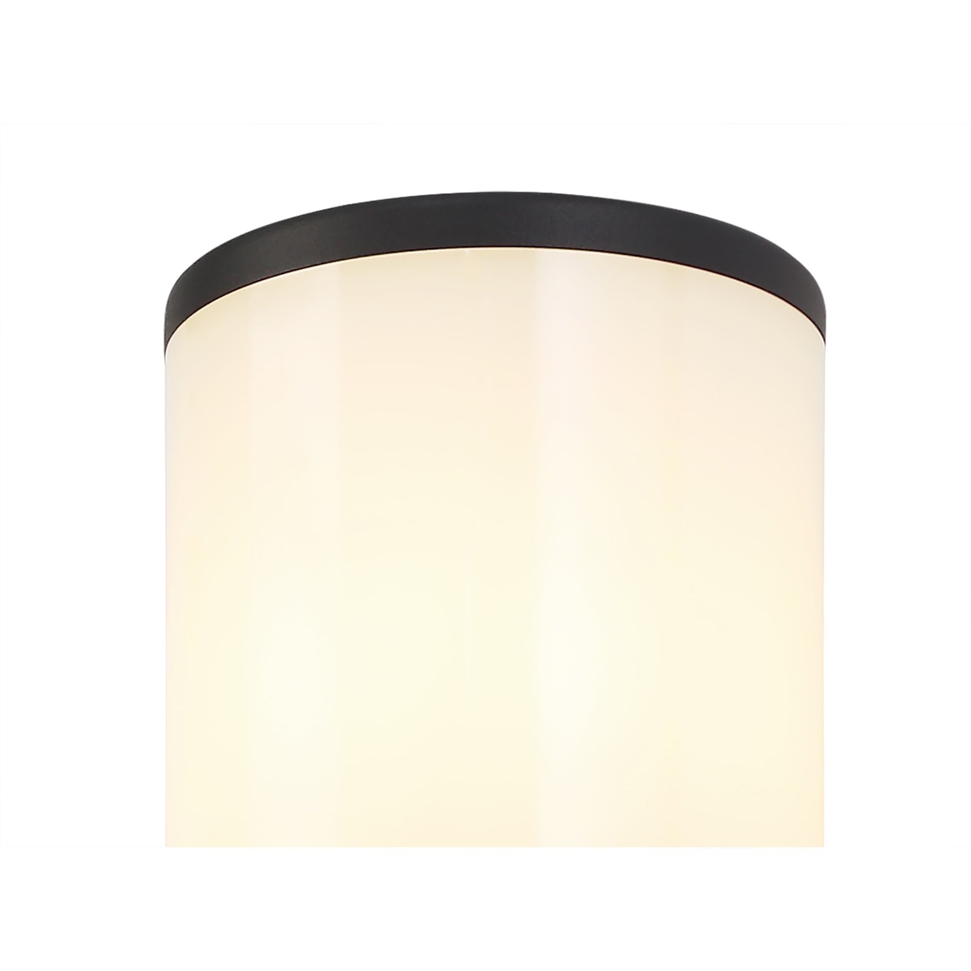 NL7776/OP9 Marc Outdoor Wall Lamp 2 Light Anthracite/Opal