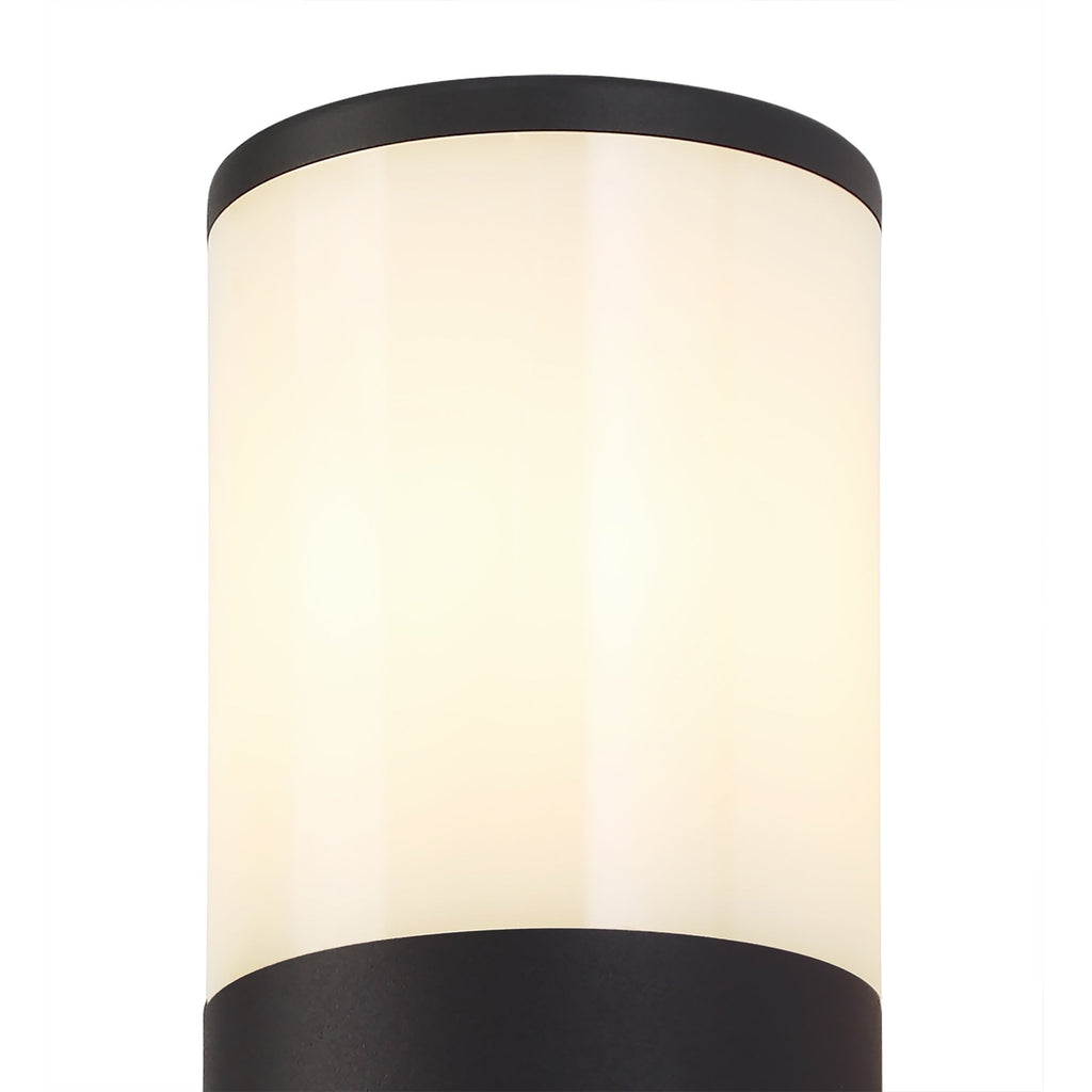 NL7776/OP9 Marc Outdoor Wall Lamp 2 Light Anthracite/Opal