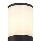 NL7776/OP9 Marc Outdoor Wall Lamp 2 Light Anthracite/Opal
