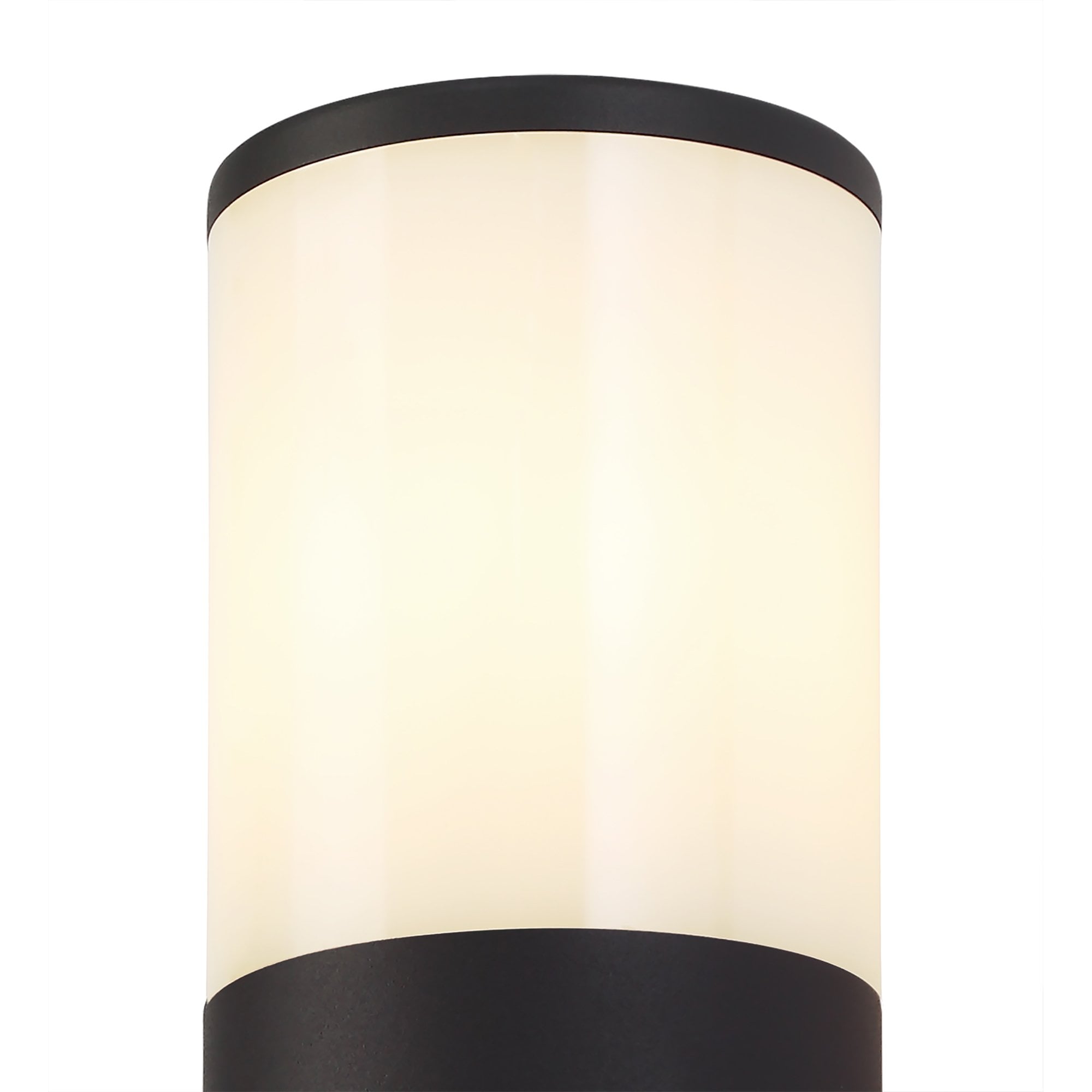 NL7776/OP9 Marc Outdoor Wall Lamp 2 Light Anthracite/Opal