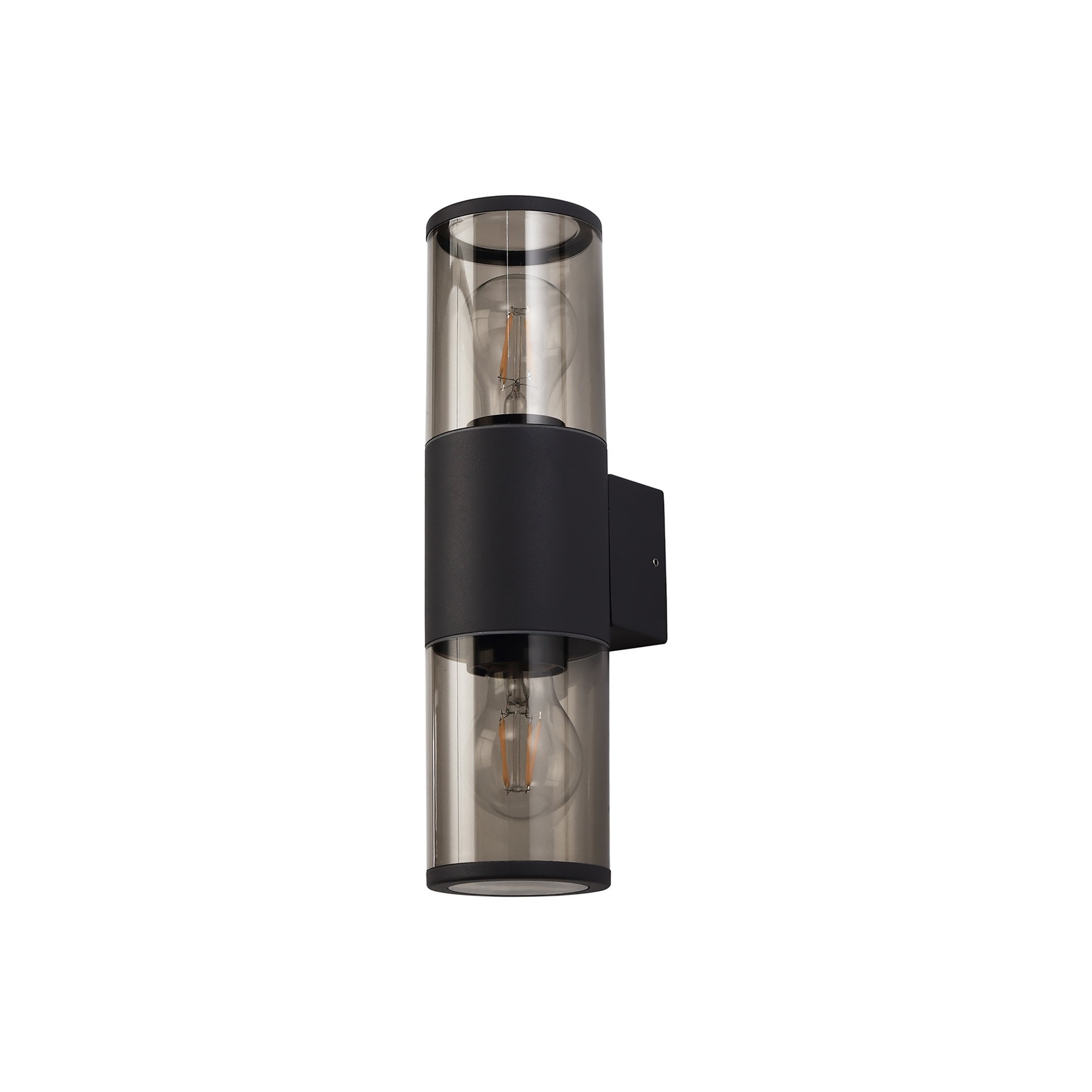 Marc Outdoor Wall  Lamp 2 Light Anthracite/Smoked