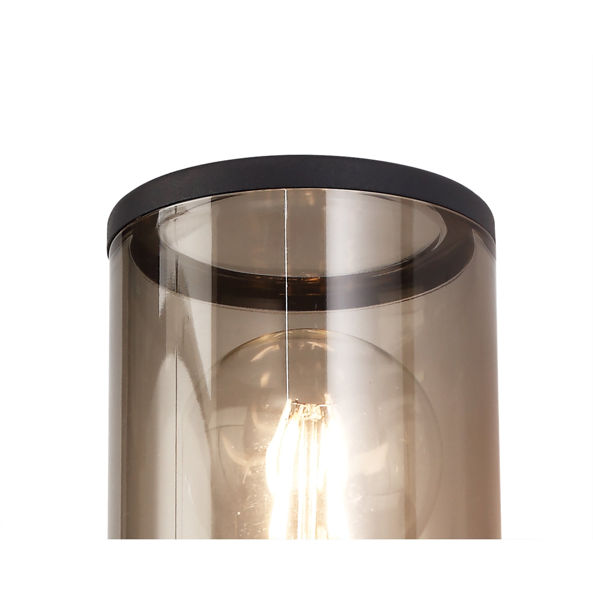Marc Outdoor Wall  Lamp 2 Light Anthracite/Smoked