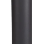 NL7777/CL9 Marc Outdoor 45cm Post Lamp 1 Light Anthracite/Clear