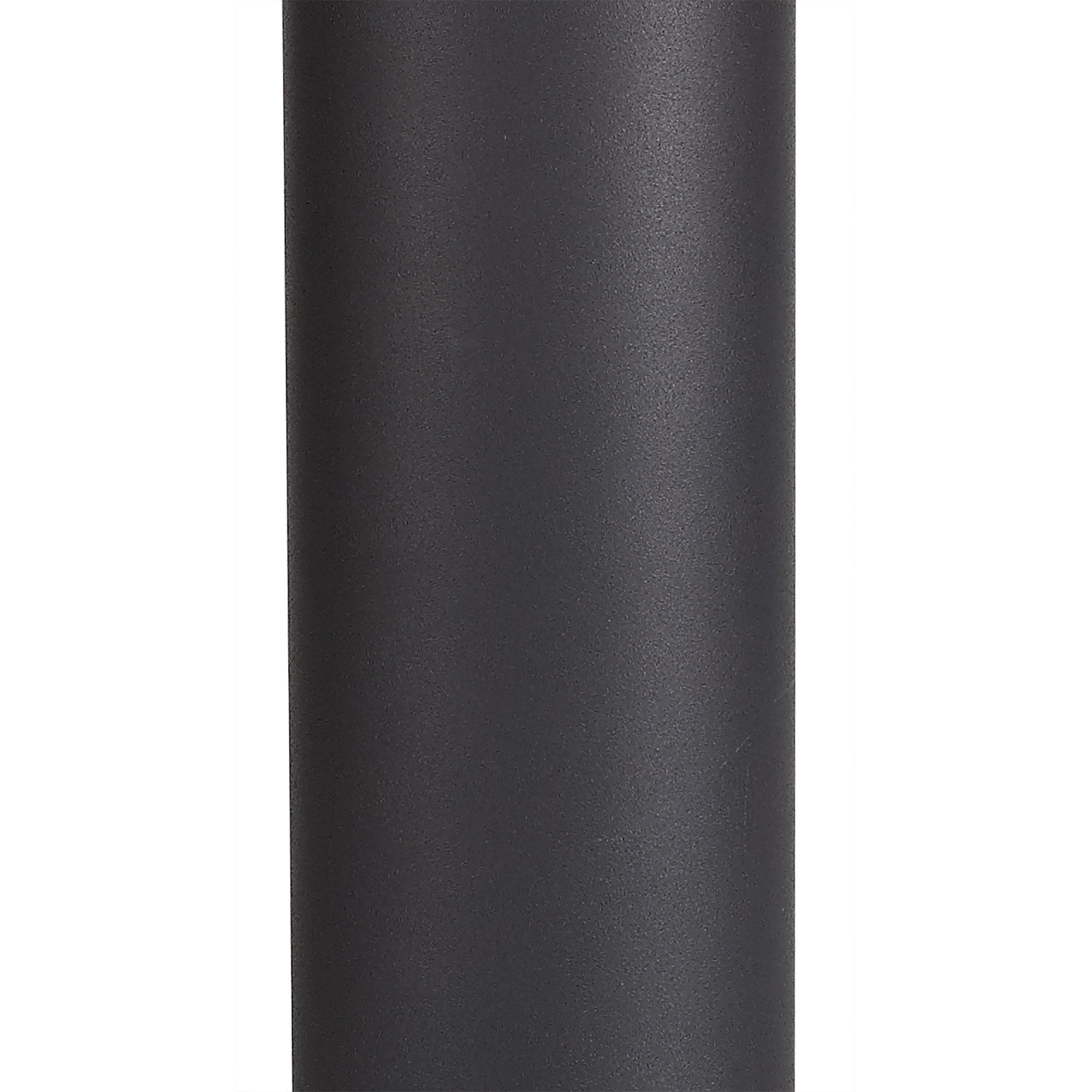 NL7777/CL9 Marc Outdoor 45cm Post Lamp 1 Light Anthracite/Clear