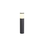 NL7777/OP9 Marc Outdoor 45cm Post Lamp 1 Light Anthracite/Opal