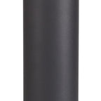 NL7777/OP9 Marc Outdoor 45cm Post Lamp 1 Light Anthracite/Opal