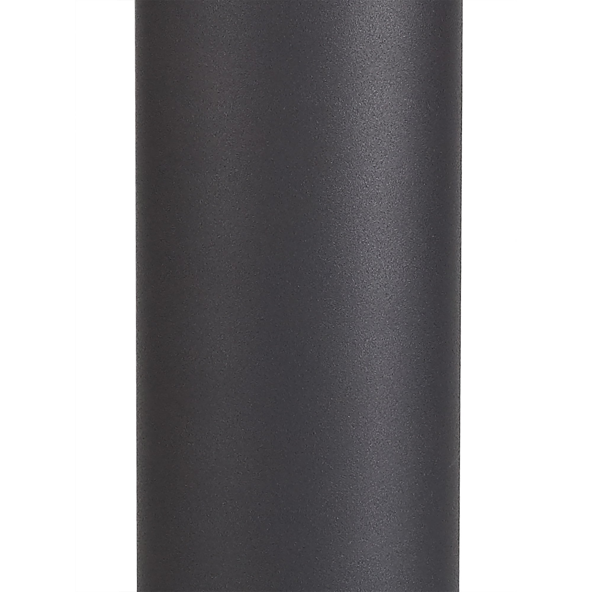 NL7777/OP9 Marc Outdoor 45cm Post Lamp 1 Light Anthracite/Opal