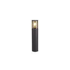 NL7777/SM9 Marc Outdoor 45cm Post Lamp 1 Light Anthracite/Smoked