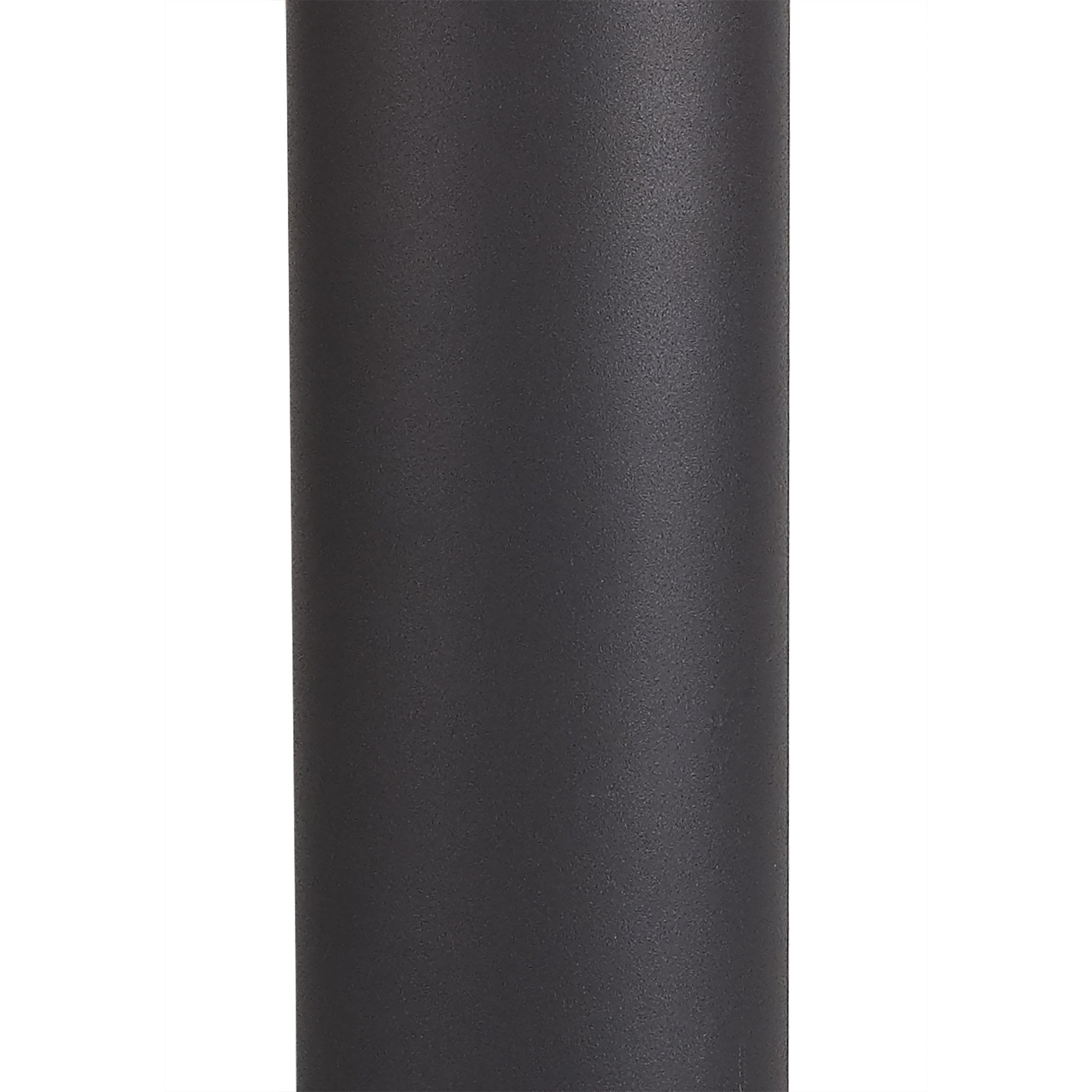 NL7777/SM9 Marc Outdoor 45cm Post Lamp 1 Light Anthracite/Smoked
