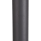 NL7778/CL9 Marc Outdoor 65cm Post Lamp 1 Light Anthracite/Clear