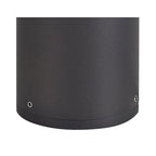 NL7778/CL9 Marc Outdoor 65cm Post Lamp 1 Light Anthracite/Clear