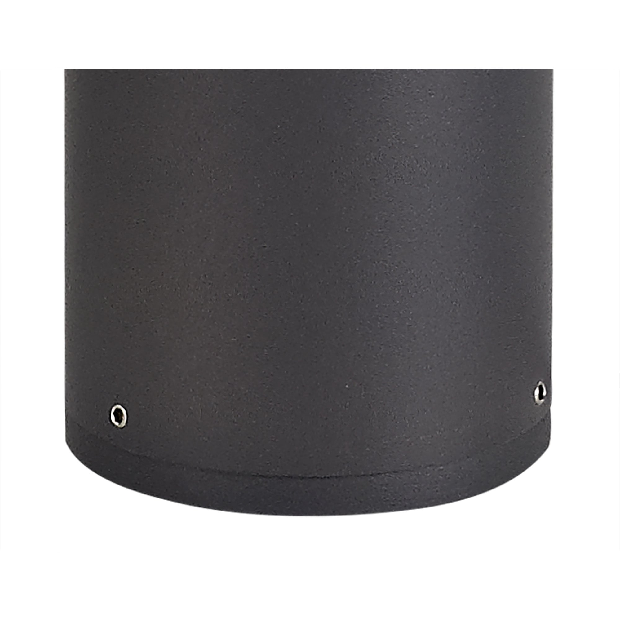 NL7778/CL9 Marc Outdoor 65cm Post Lamp 1 Light Anthracite/Clear