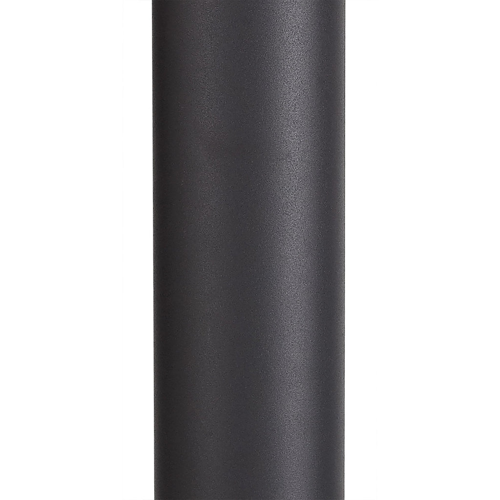 NL7778/OP9 Marc Outdoor 65cm Post Lamp 1 Light Anthracite/Opal
