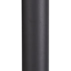 NL7778/OP9 Marc Outdoor 65cm Post Lamp 1 Light Anthracite/Opal