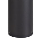 NL7778/OP9 Marc Outdoor 65cm Post Lamp 1 Light Anthracite/Opal