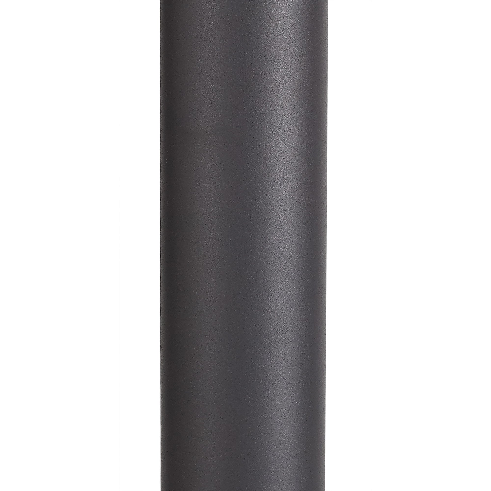 Marc Outdoor 65cm Post  Lamp 1 Light Anthracite/Smoked