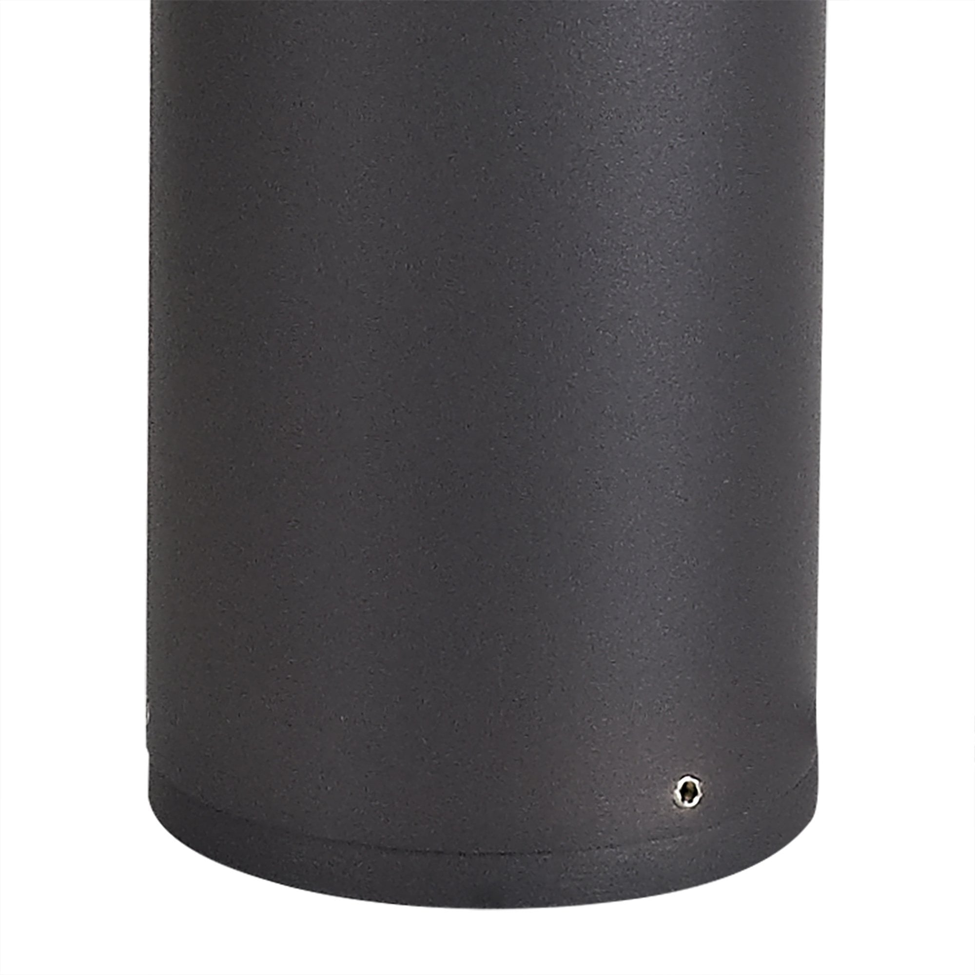 Marc Outdoor 65cm Post  Lamp 1 Light Anthracite/Smoked