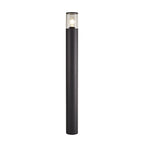 NL7779/CL9 Marc Outdoor 90cm Post Lamp 1 Light Anthracite/Clear