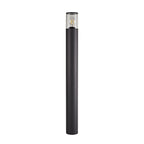 NL7779/CL9 Marc Outdoor 90cm Post Lamp 1 Light Anthracite/Clear