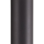 NL7779/CL9 Marc Outdoor 90cm Post Lamp 1 Light Anthracite/Clear