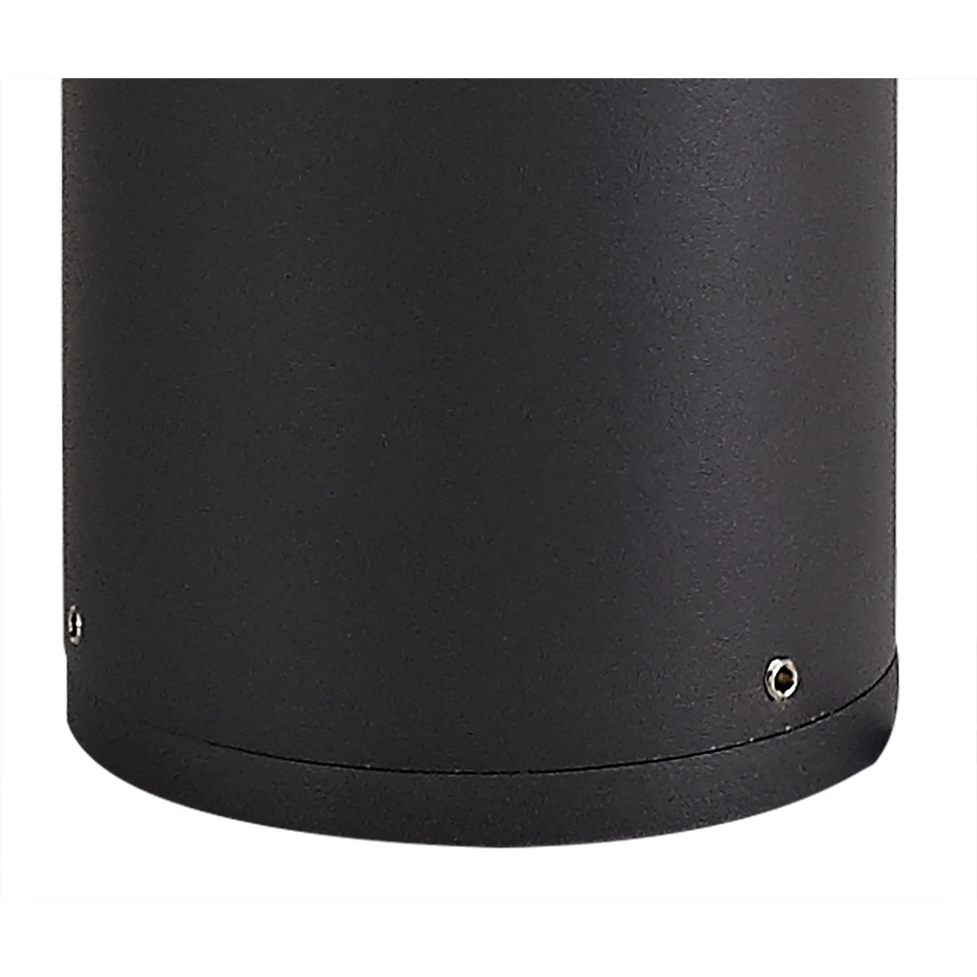 NL7779/CL9 Marc Outdoor 90cm Post Lamp 1 Light Anthracite/Clear