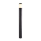 NL7779/OP9 Marc Outdoor 90cm Post Lamp 1 Light Anthracite/Opal