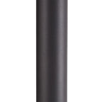 NL7779/OP9 Marc Outdoor 90cm Post Lamp 1 Light Anthracite/Opal