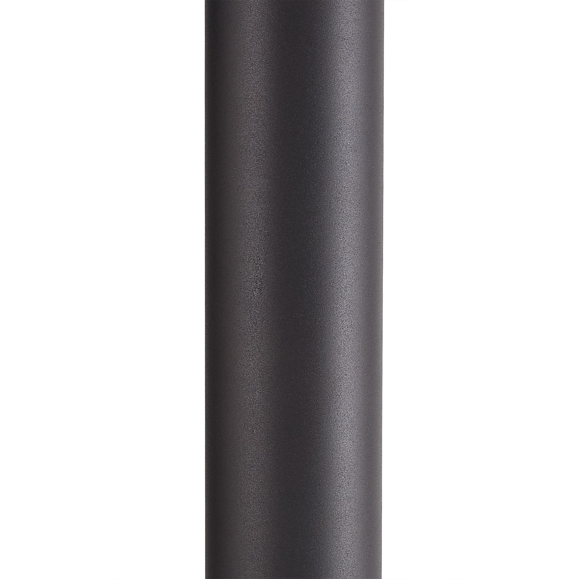 Marc Outdoor 90cm Post  Lamp 1 Light Anthracite/Opal