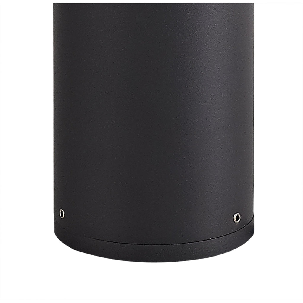NL7779/OP9 Marc Outdoor 90cm Post Lamp 1 Light Anthracite/Opal